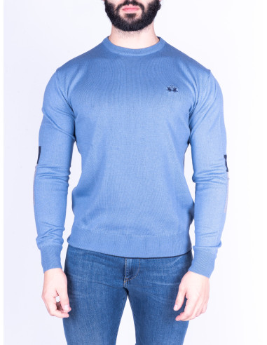 Maglioncino uomo Man Tricot Crew Neck La Martina