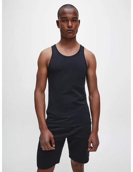 calvin klein black tank