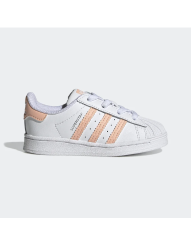 Baskets blanches Superstar EL Adidas