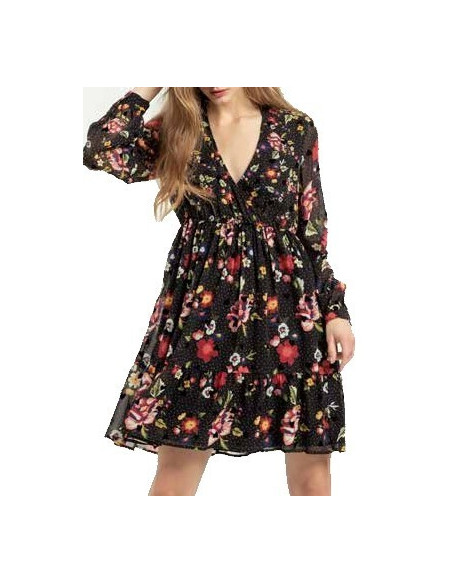 FRACOMINA FLORAL DRESS