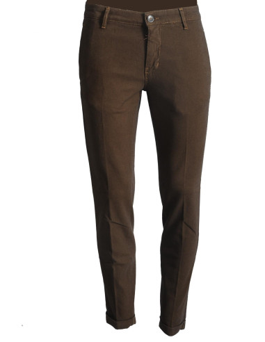 BROWN TROUSERS