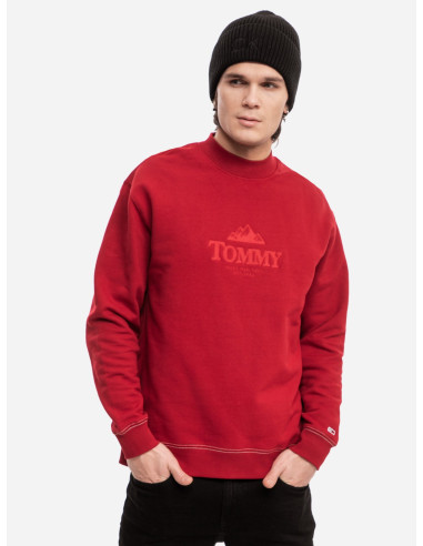 TJM TONAL GRAPHIC CR SWEATSHIRT, TOMMY JEANS