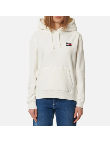 TJW ABZEICHEN POLAR FLEE TOMMY JEANS SWEATSHIRT