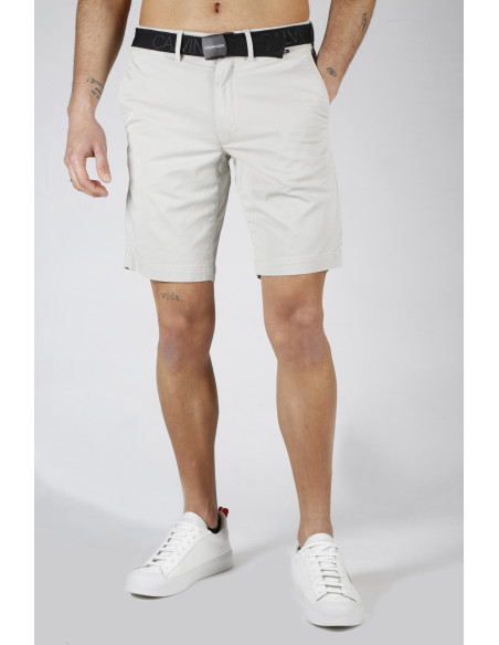 calvin klein shorts beige