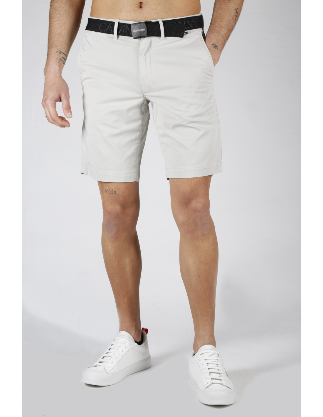 calvin klein mens jean shorts