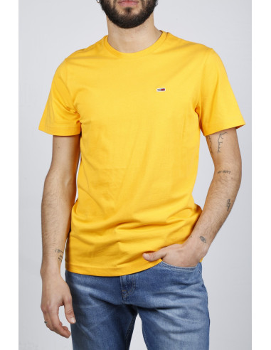 tommy yellow shirt