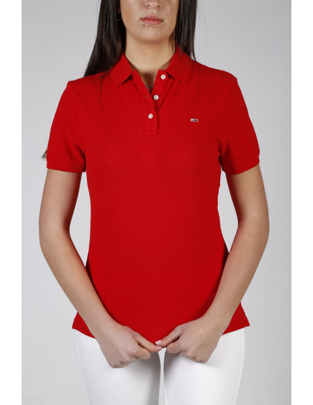 tommy polo shirt womens