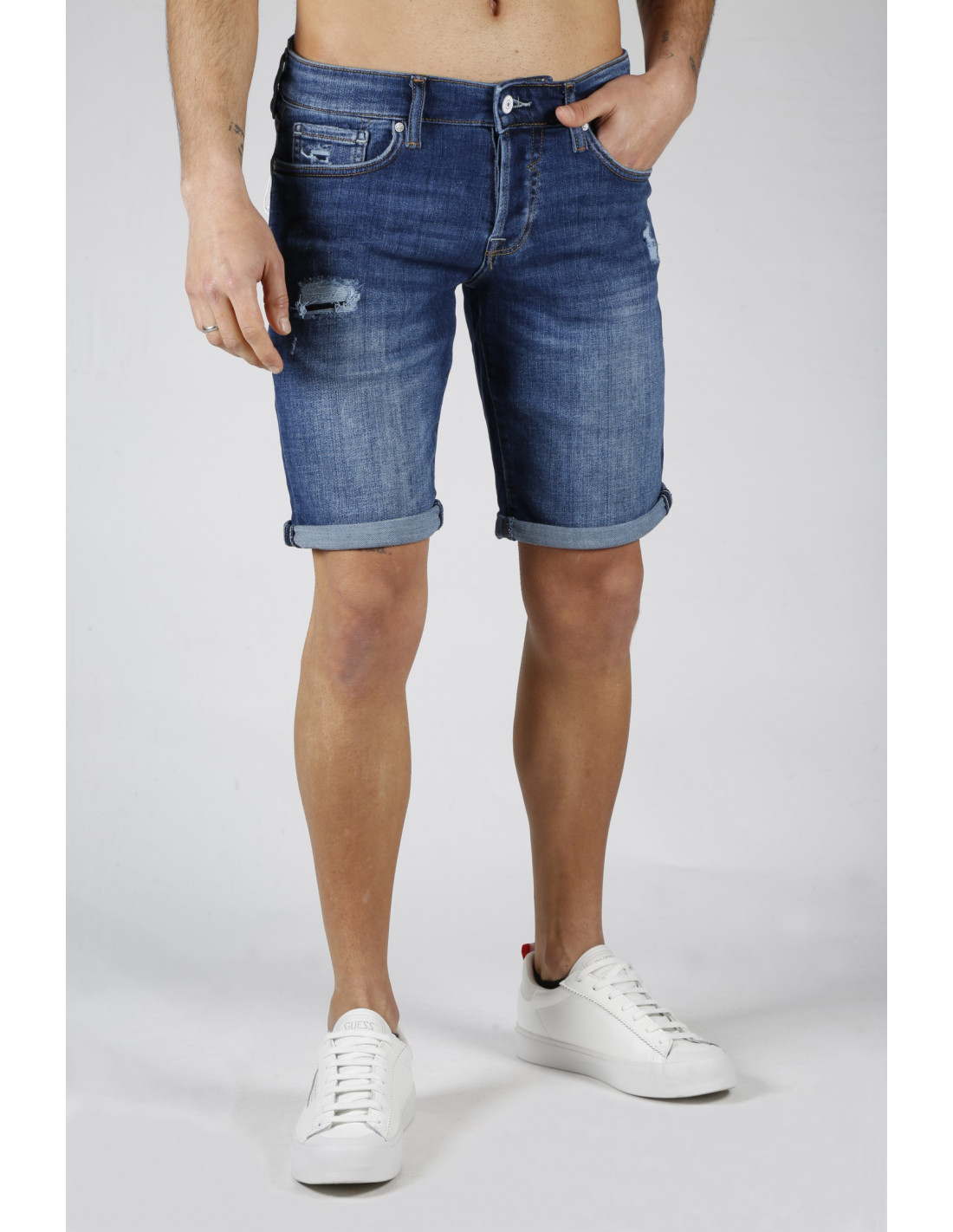 men's guess shorts