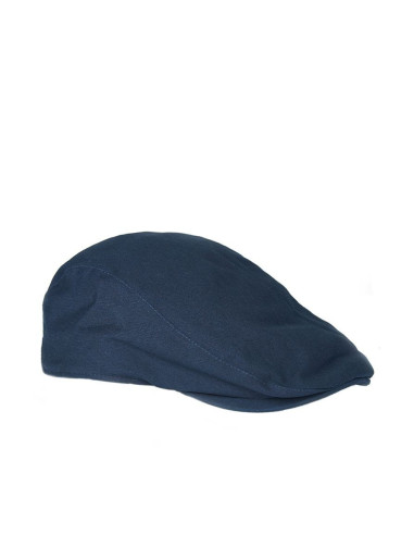 Barbour solid color flat cap for men