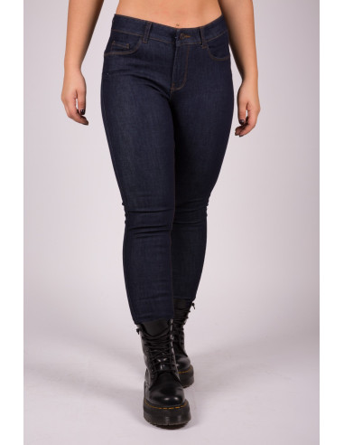 Jean femme Vmseven Vero Moda bleu foncé