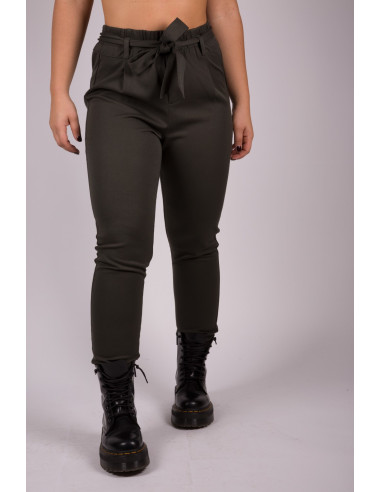 Pantalon vert militaire femme Vmlaya Vero Moda