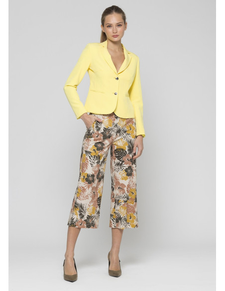 Pantalón de mujer Hawa Kocca con estampado floral