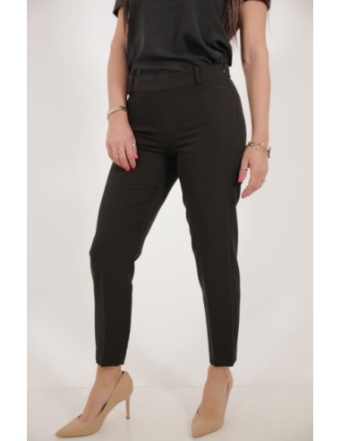 Amalio Kocca women's black trousers