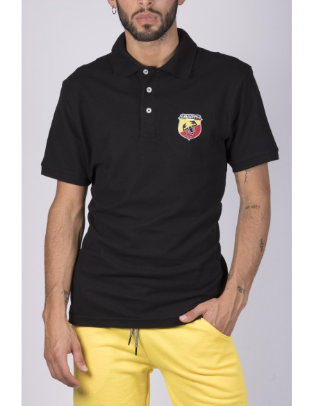 Basic Poloshirt für Herren von Abarth