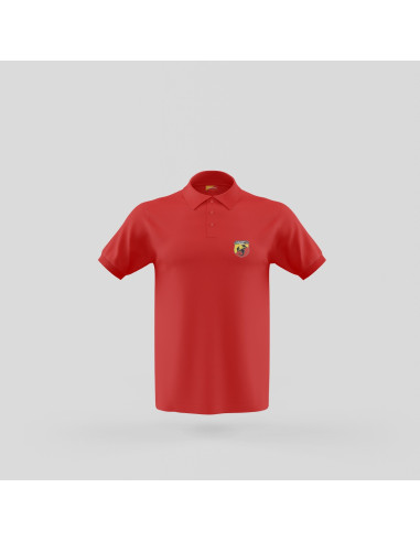 Basic Abarth men's polo shirt