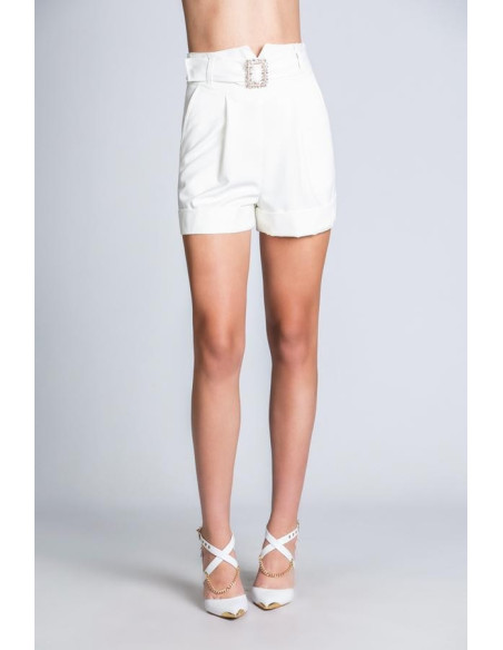 Short femme Araga Relish blanc