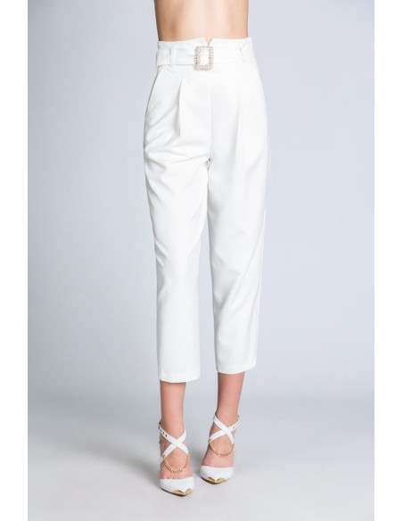 Pantalón blanco de mujer Ultisga Relish