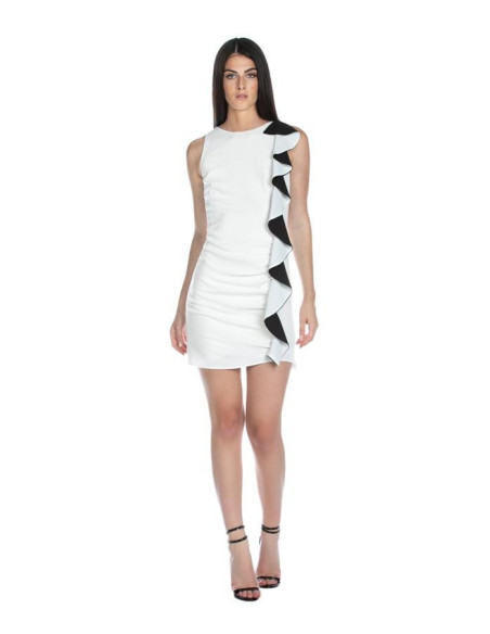 Vestido blanco de mujer Shams Relish