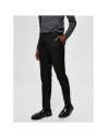 Selected men's black trousers