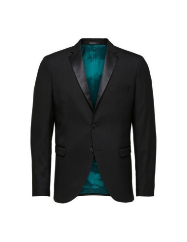 Selected men's black jacket