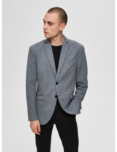 Veste grise pour homme sélectionnée