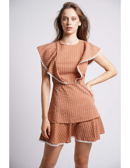 Zara Goa Goa woman short dress