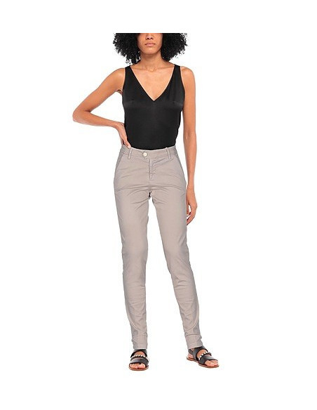 Pantalón beige de mujer Wilarel Kocca