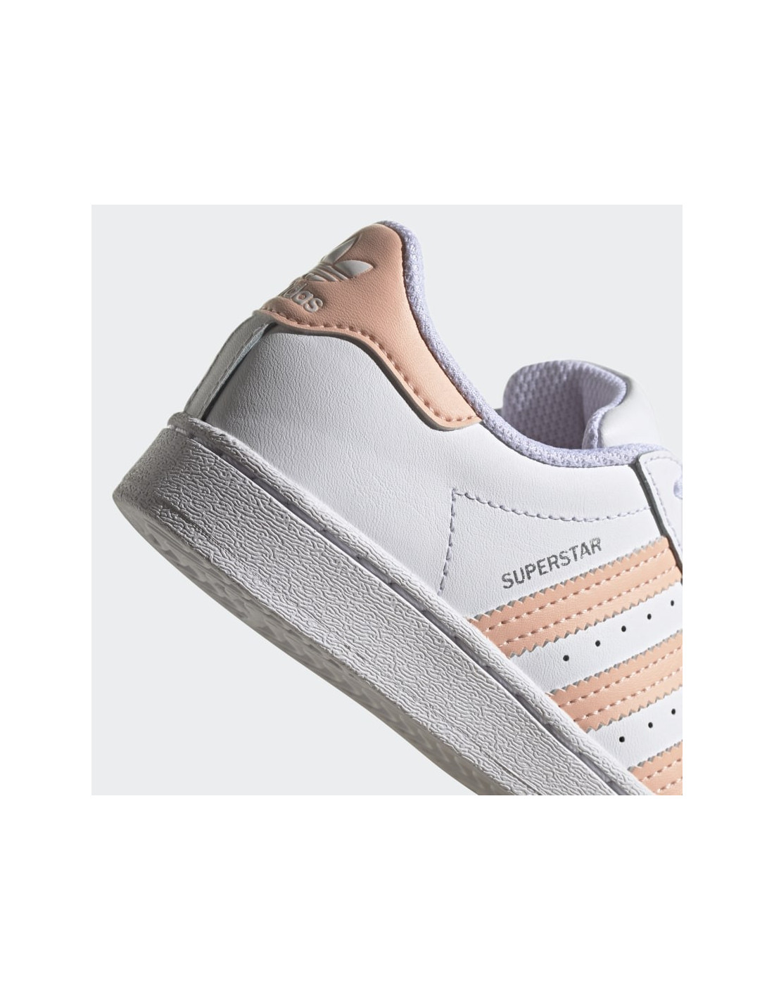 Adidas women's superstar hot sale shoes rose gold