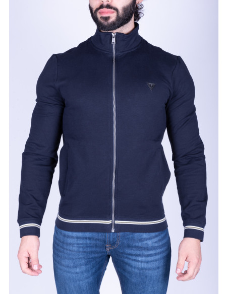 Felpa uomo Al Truck Fleece Guess