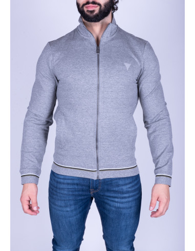 Herren-Sweatshirt Al Truck Fleece Guess