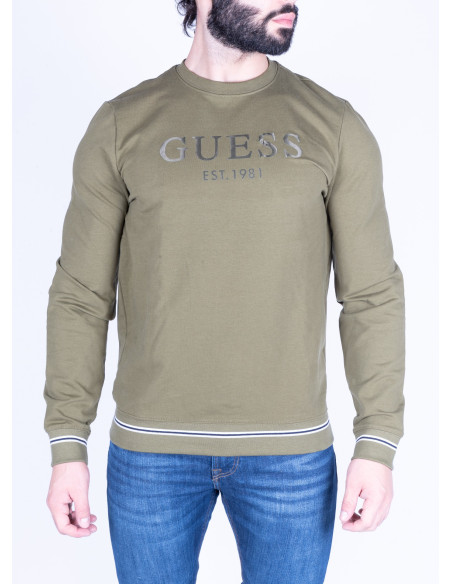 Sweat homme Beau Cn Fleece Guess