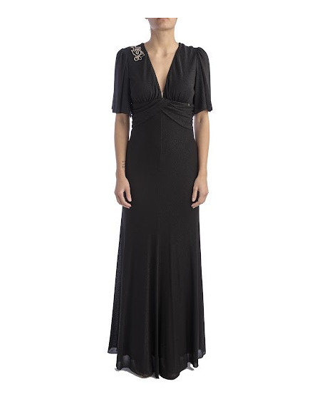 Nandika Kocca robe longue noire femme