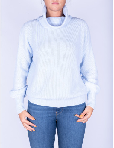 Via Rollneck Guess woman sweater