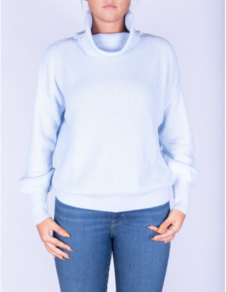 Jersey mujer Via Rollneck Guess