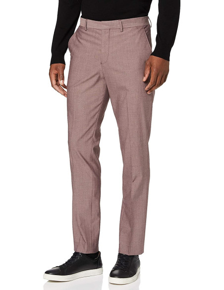 Pantalon slim rose pour homme Mylologan Selected