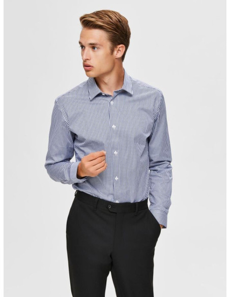 Camicia uomo cotone Select