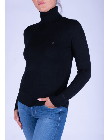 calvin klein women's turtleneck