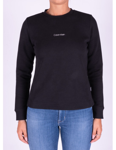 Mini Calvin Klein black women's sweatshirt