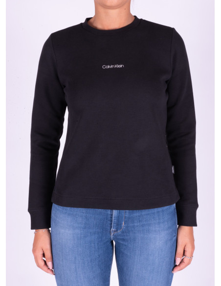 Sweat femme Mini Calvin Klein noir