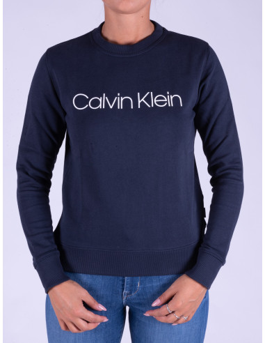 calvin klein navy blue sweater