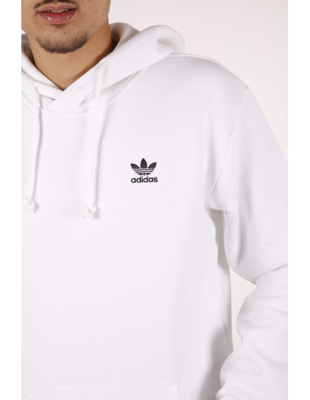 Adidas white mens hoodie hotsell