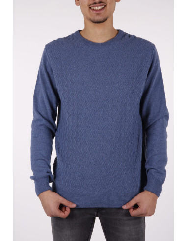 Chandra men's crewneck sweater