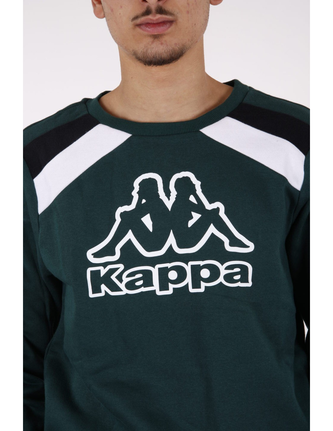 Kappa on sale felpa uomo