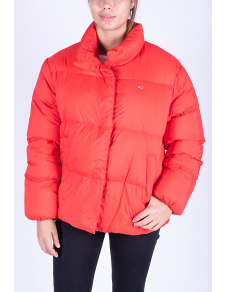 Red jacket woman Tjw LightWeight Tommy Jeans