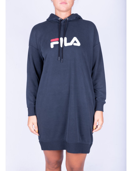 Schwarzes Sweatshirtkleid von Elish Fila für Damen