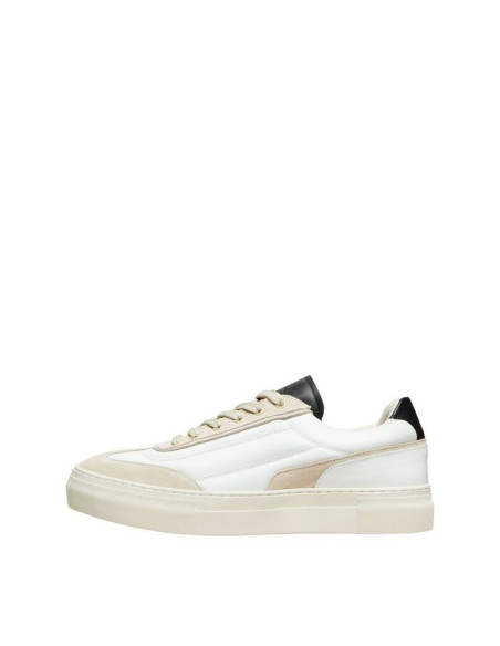 Men's white sneakers Slhdavid Selected