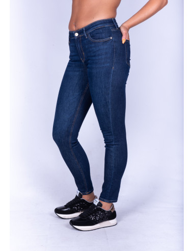 Vaqueros mujer skinny Guess Taglia 24 Color Denim