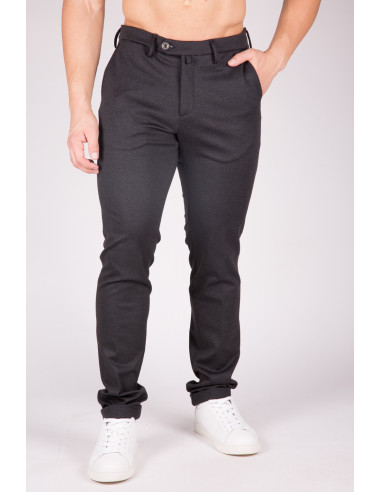 BSettecento man black trousers