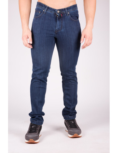 Jeans lavaggio scuro uomo BSettecento