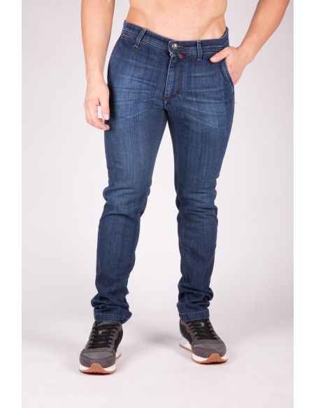 Jeans lavaggio scuro uomo BSetecento